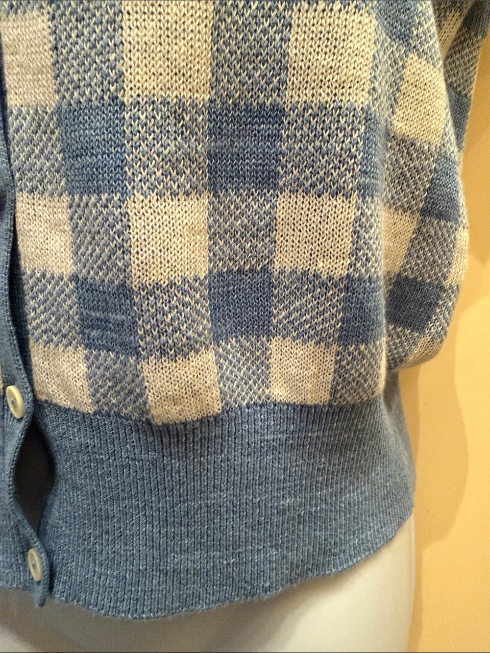 Gingham Short-Sleeve Cardigan
Polo Ralph Lauren BNWT - Size S - Picture 5 of 9